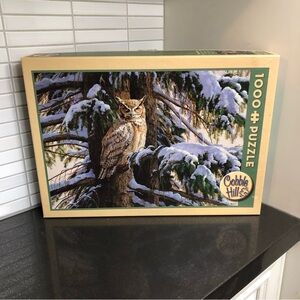 Cobble Hill Snowy Perch 1000 piece puzzle